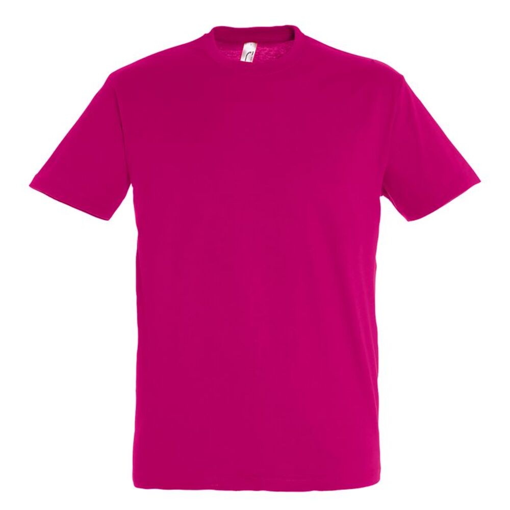 SOLS Mens Regent Short Sleeve T-Shirt / Fuchsia